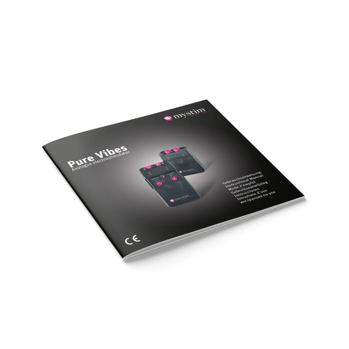 Mystim Pure Vibes – Bedienungsanleitung
