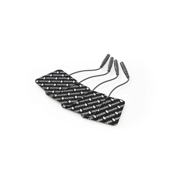 Mystim Pure Vibes – E‑Stim Powerbox mitgeliferte Elektroden x4