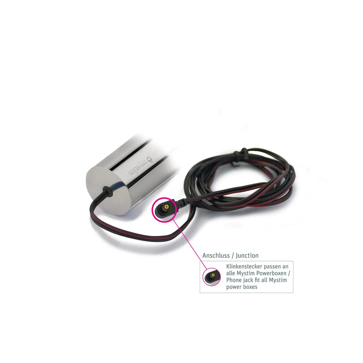 Mystim Ballzac Anschluss – Verbindungskabel für Elektrosex Zubehör