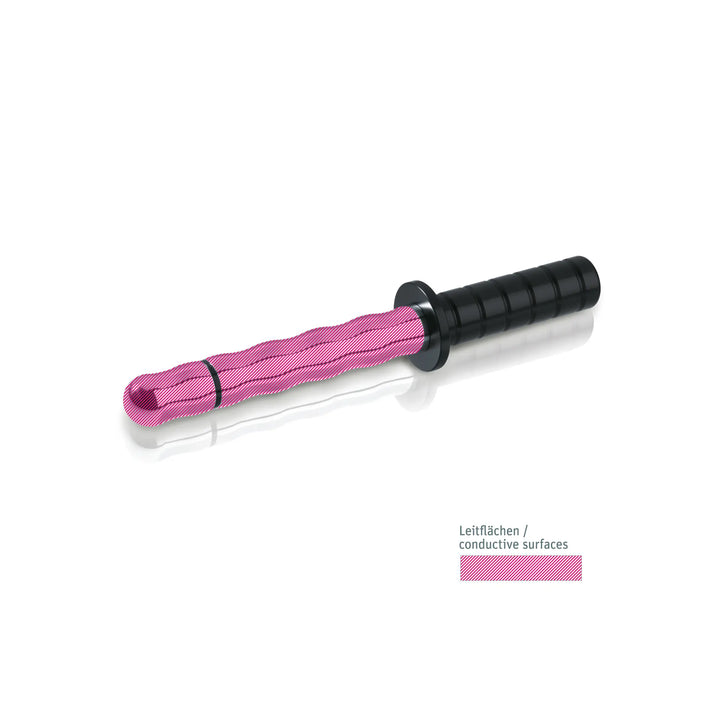 Mystim Mighty Merlin – Darstellung der Leitflächen zur Elektrostimulation