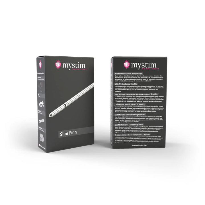 Mystim Slim Finn – Originalverpackung
