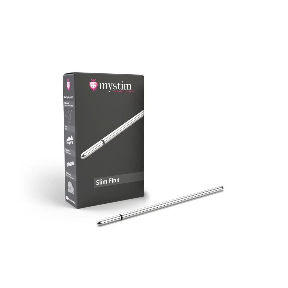 Mystim Slim Finn – Urethral Sound mit Kartonbox