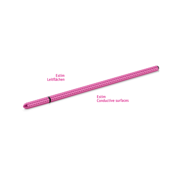 Mystim Slim Finn – Darstellung der Leitflächen zur Elektrostimulation