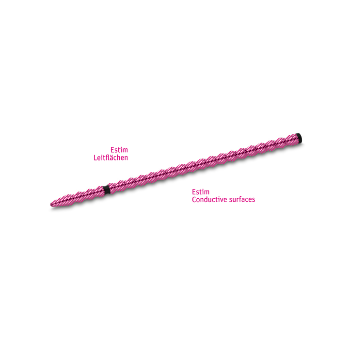 Mystim Tickleberry Finn – Darstellung der Leitflächen zur Elektrostimulation