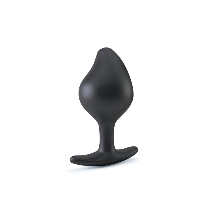 Mystim Rocking Force (L) – E‑Stim Butt Plug aus 100 % medizinischem Platinsilikon (9,5 cm Länge, Ø 4,7 cm)