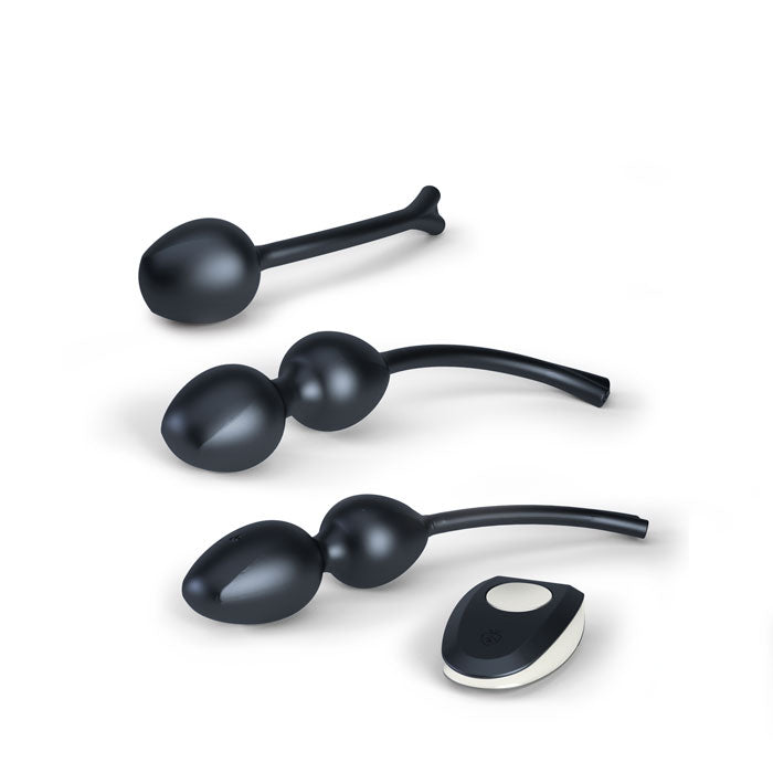 Mystim Jane Untamed – Geisha Balls Vergleichsbild der Produkt-Range