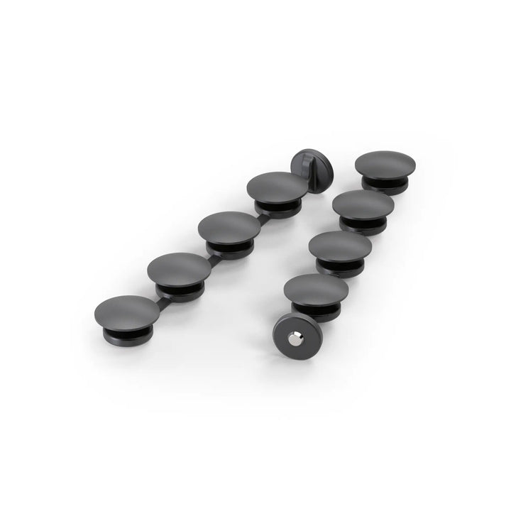 Mystim Opus E – Donut – Darstellung der Leitflächen zur Elektrostimulation