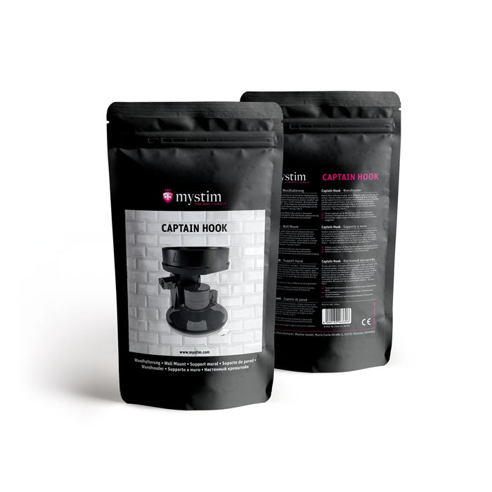 Mystim Captain Hook –  Originalverpackung des Wanddocks für O(h) PUSH ME & Opus Mica