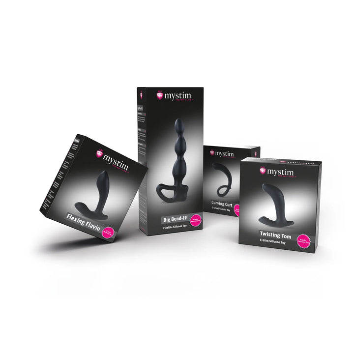 Mystim Twisting Tom – Alle Prostatastimulatoren der Reihe