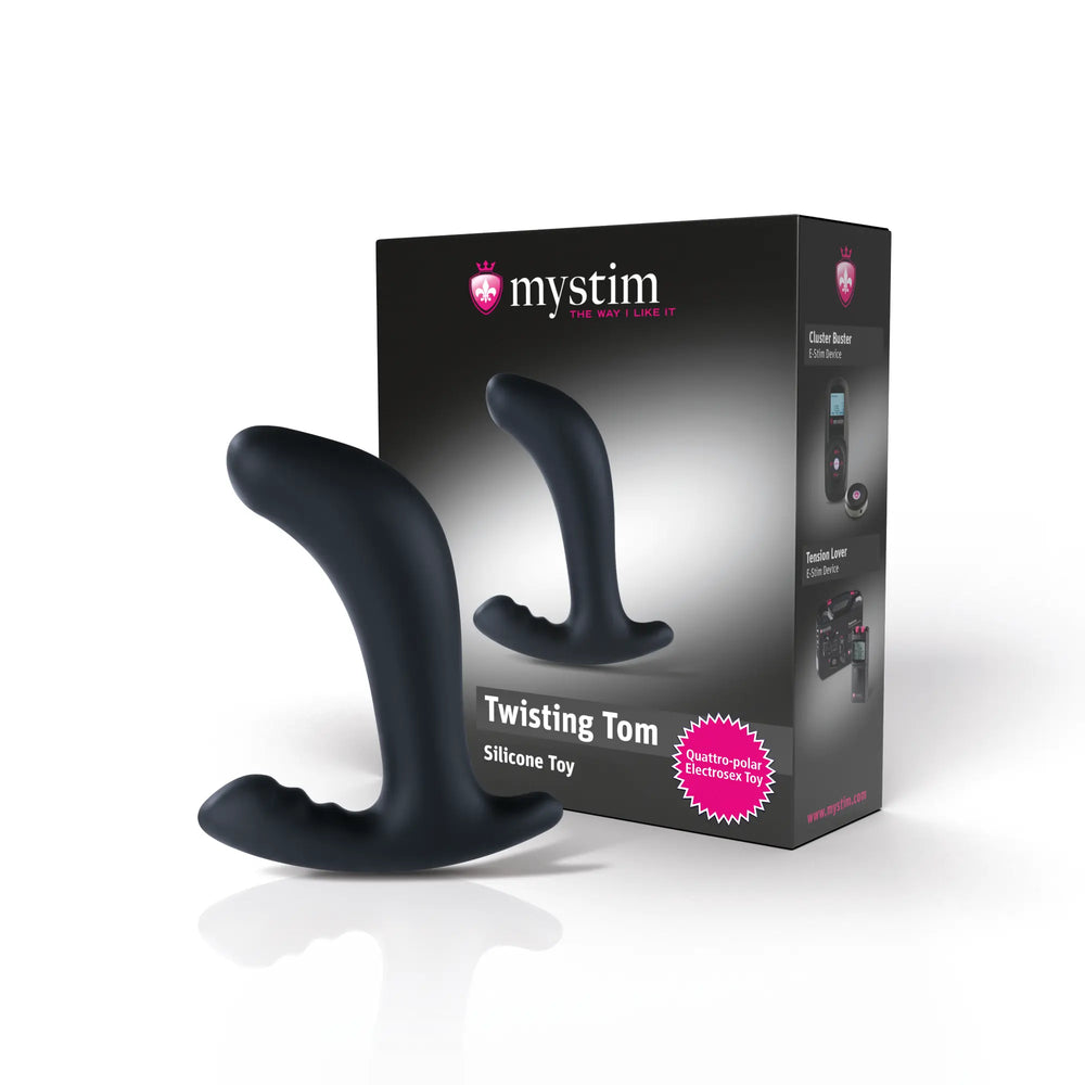 Mystim Twisting Tom – Prostatastimulator mit Verpackungsbox