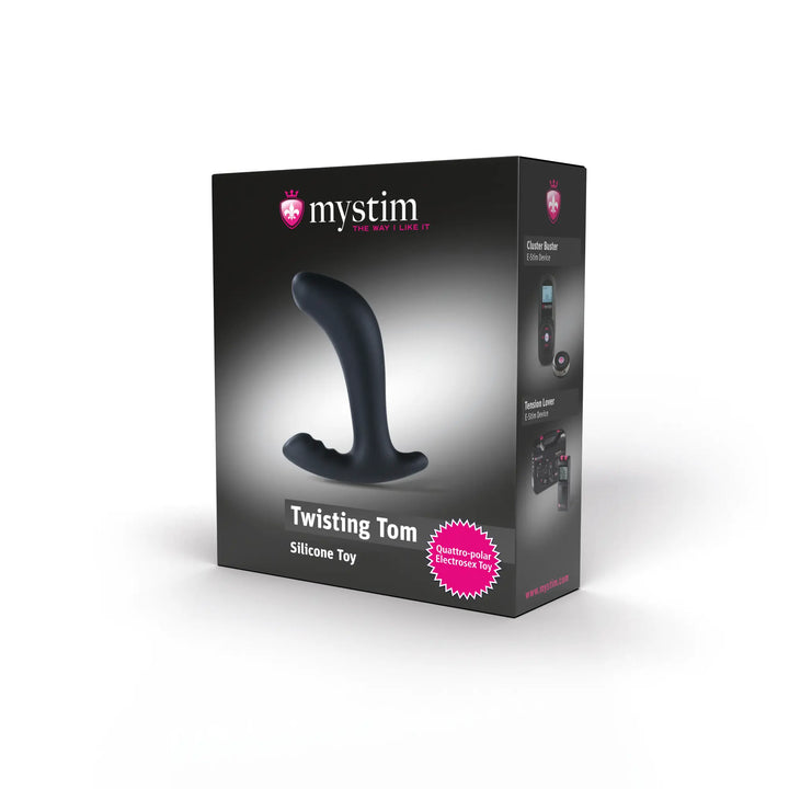 Mystim Twisting Tom – Originalverpackung der E‑Stim Prostatastimulator