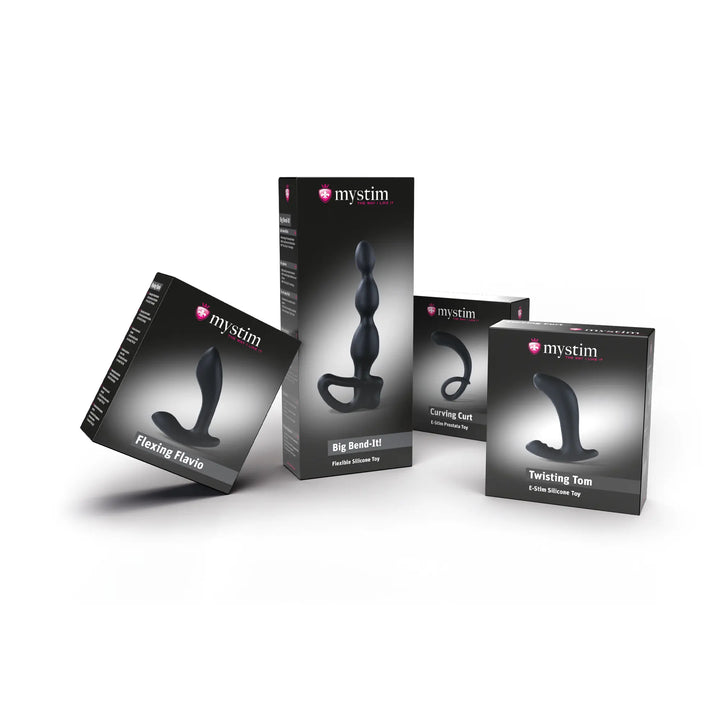 Mystim Curving Curt (ohne E‑Stim) – alle Prostatastimulatoren im Vergleich