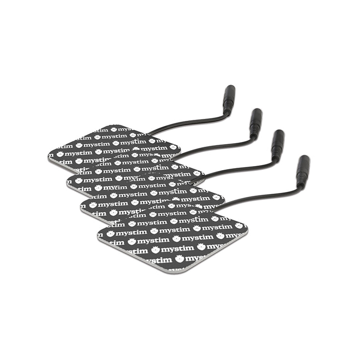 Mystim 4er Set Selbstklebende  Elektroden