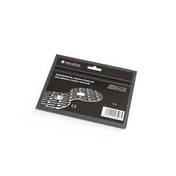 Mystim Cluster Buster Selbstklebende Elektroden - Verpackungsbeutel