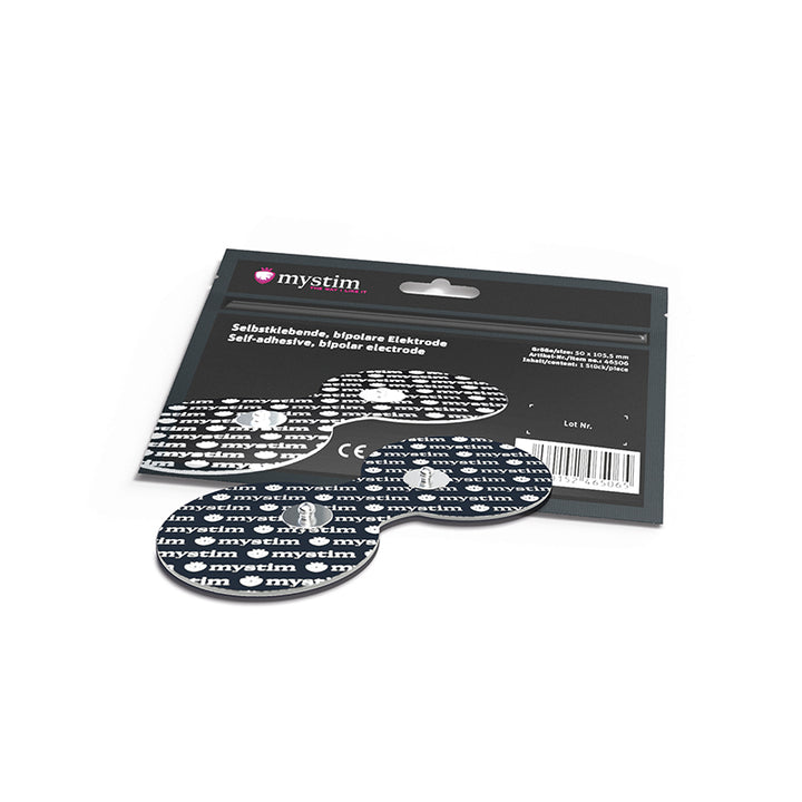 Mystim Cluster Buster - Selbstklebende Elektroden mit Verpackungsbeutel