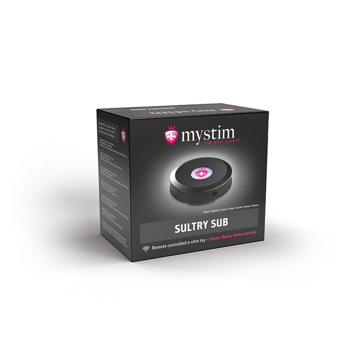 Mystim Sultry Sub Receiver Gerät für Cluster Buster Verpackungskarton