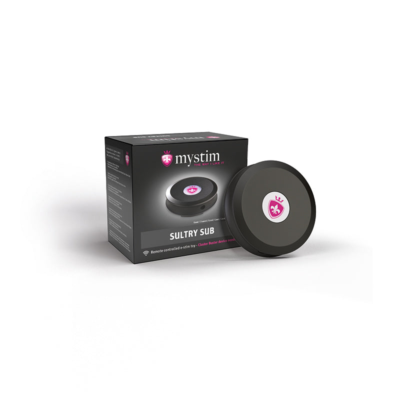 Mystim Sultry Sub Receiver Gerät für Cluster Buster Verpackungskarton und Gerät