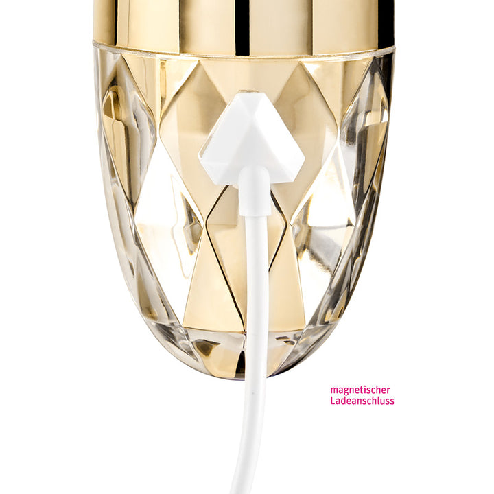 Mystim Hop Hop Bob Fuchsia - Pink Vibrator Magnetischer USB‑Ladekabel Anschluss