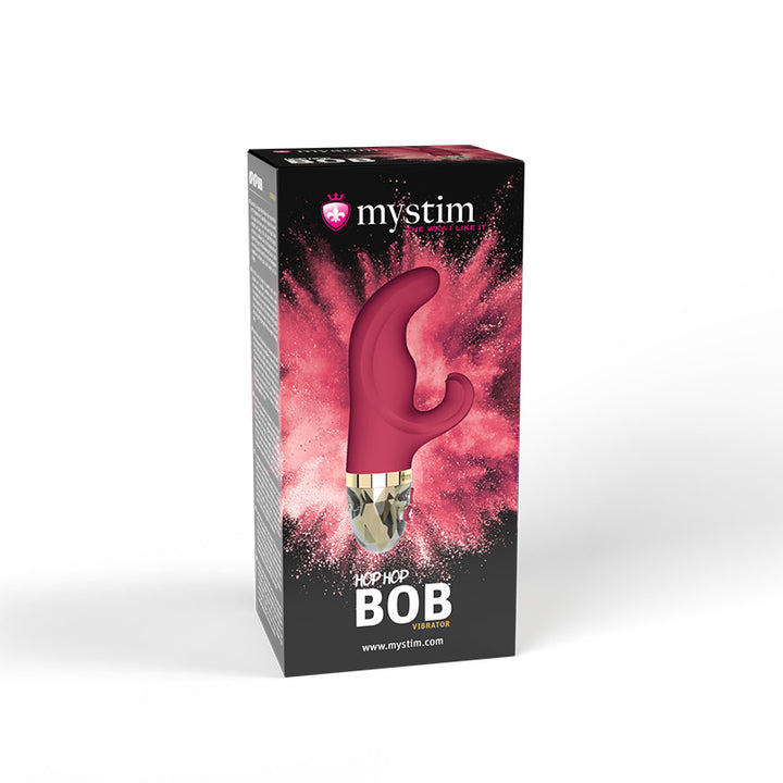 Mystim Hop Hop Bob Fuchsia - Pink Vibrator Originalverpackung