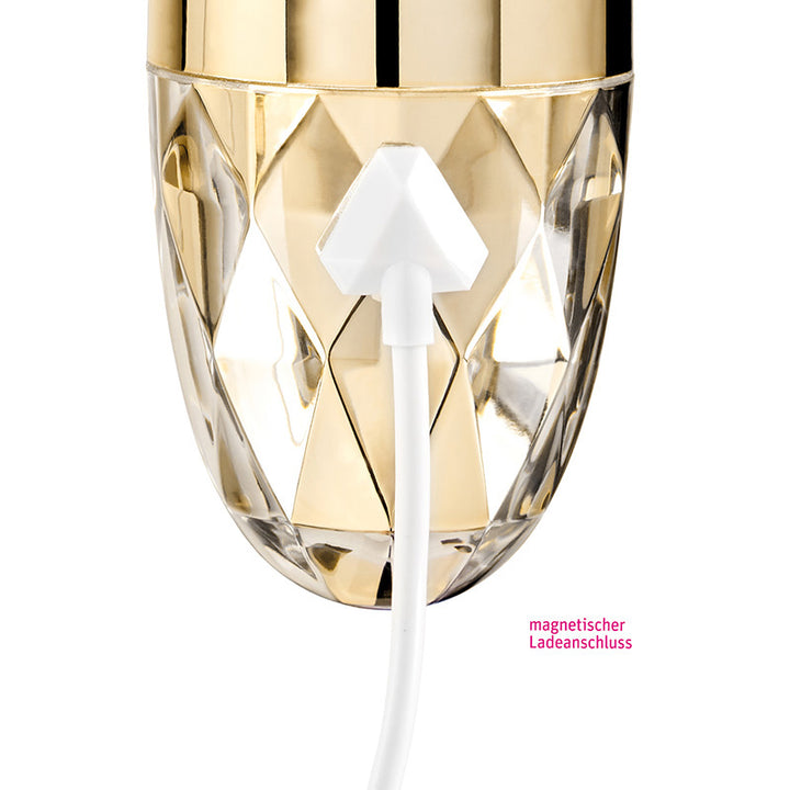 Mystim Right on Ron rose - G‑Spot Vibrator Magnetischer USB‑Ladekabel Anschluss