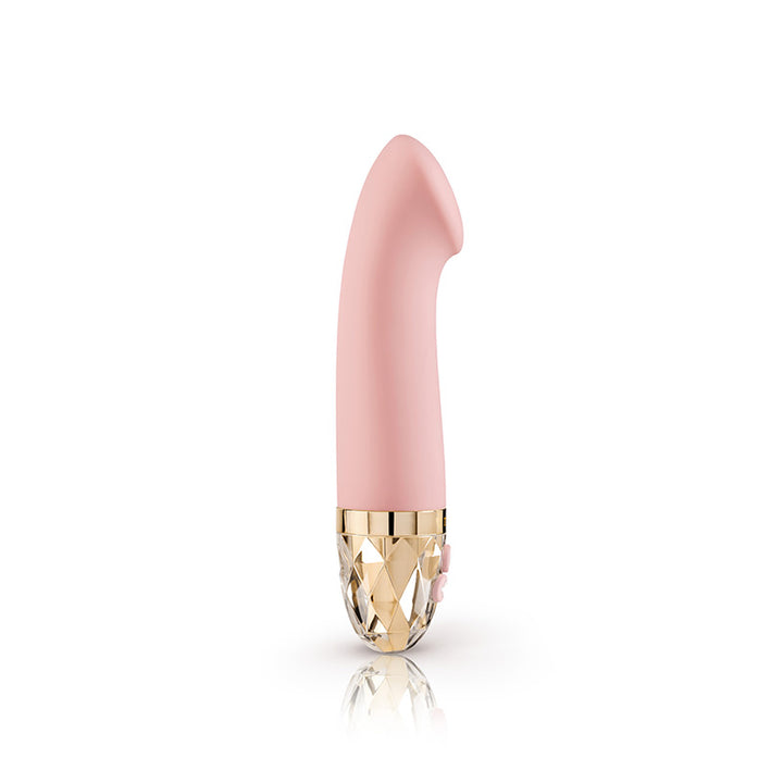 Mystim Right on Ron rose - G‑Spot Vibrator Seitenansicht