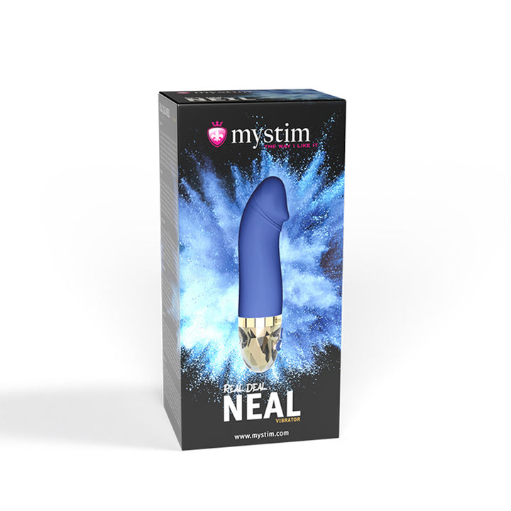 Mystim Real Deal Neal – Blue Originalverpackung