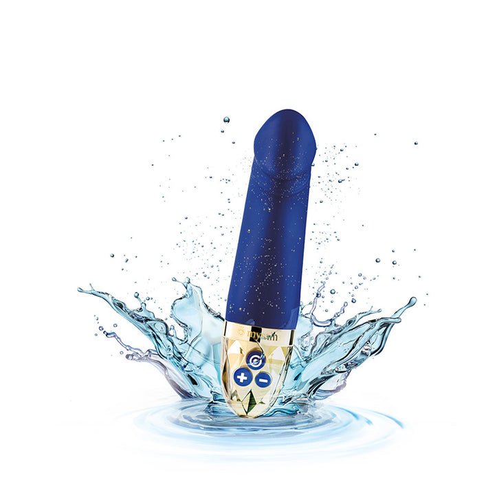 Mystim Real Deal Neal – Blue Darstellung wasserdicht