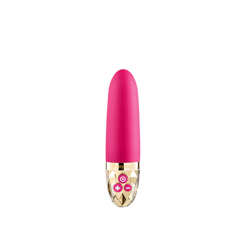 Mystim Sleak Freak – Pink Vibrator Gradlinig Form