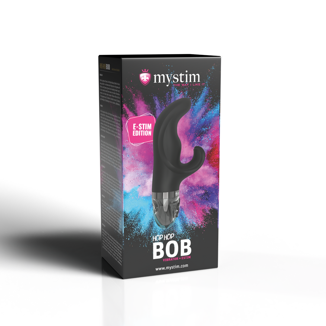 Mystim Hop Hop Bob – Black Originalverpackung