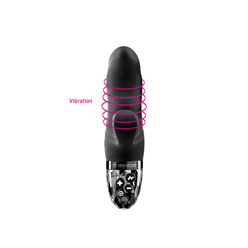 Mystim Hop Hop Bob – Black Darstellung der Vibration