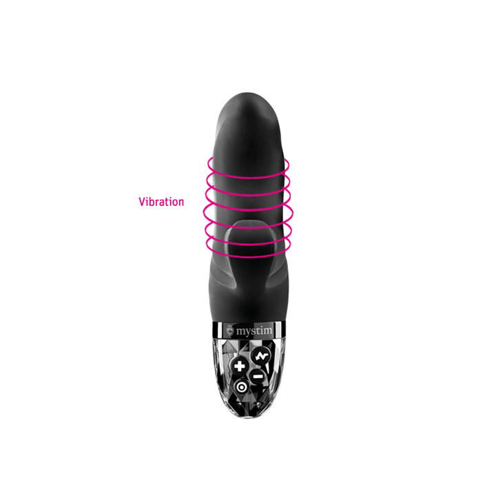 Mystim Hop Hop Bob – Black Darstellung der Vibration