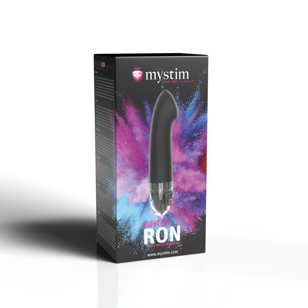 Mystim Right On Ron – Black Originalverpackung