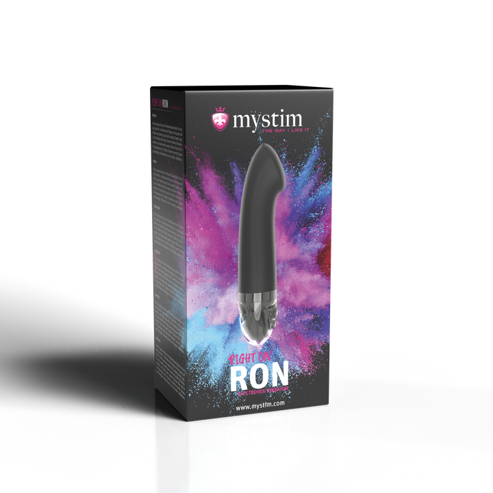Mystim Right On Ron – Black Originalverpackung