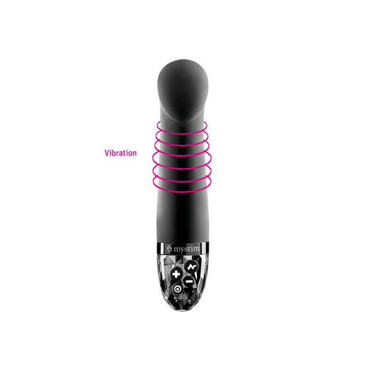 Mystim Right On Ron – Black Darstellung der Vibration