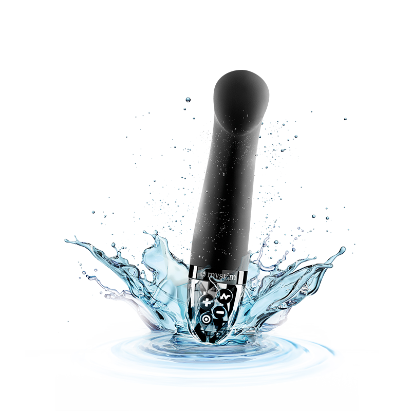 Mystim Right on Ron – Black Darstellung wasserdicht