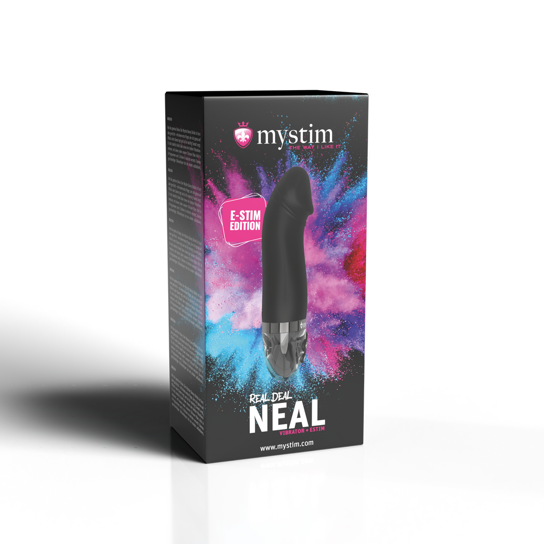 Mystim Real Deal Neal – Black Originalverpackung