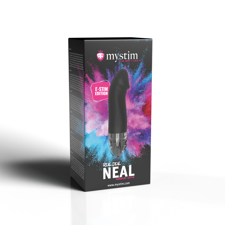 Mystim Real Deal Neal – Black Originalverpackung