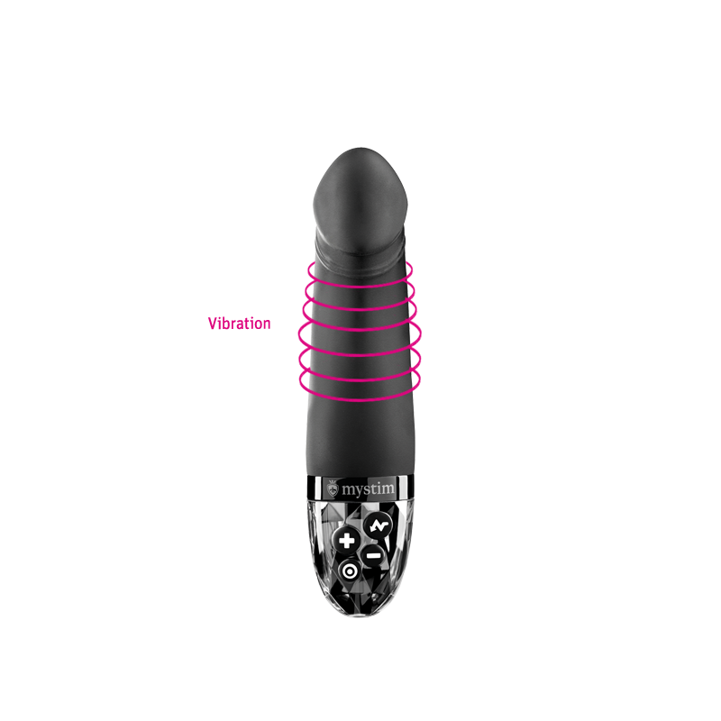 Mystim Real Deal Neal – Black Darstellung der Vibration