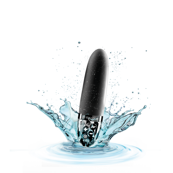 Mystim Sleak Freak – Black E‑Stim Vibrator Darstellung wasserdicht