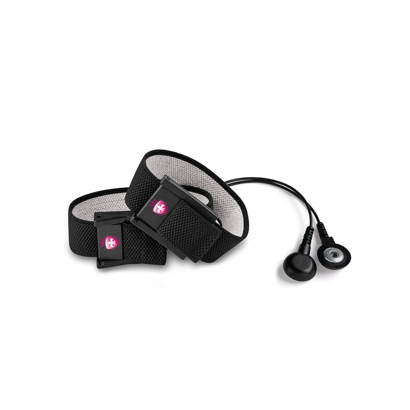 Mystim Charming Chuck – E‑Stim Penis‑ und Hoden‑Schlaufen‑Set mit Druckknopf Adapter