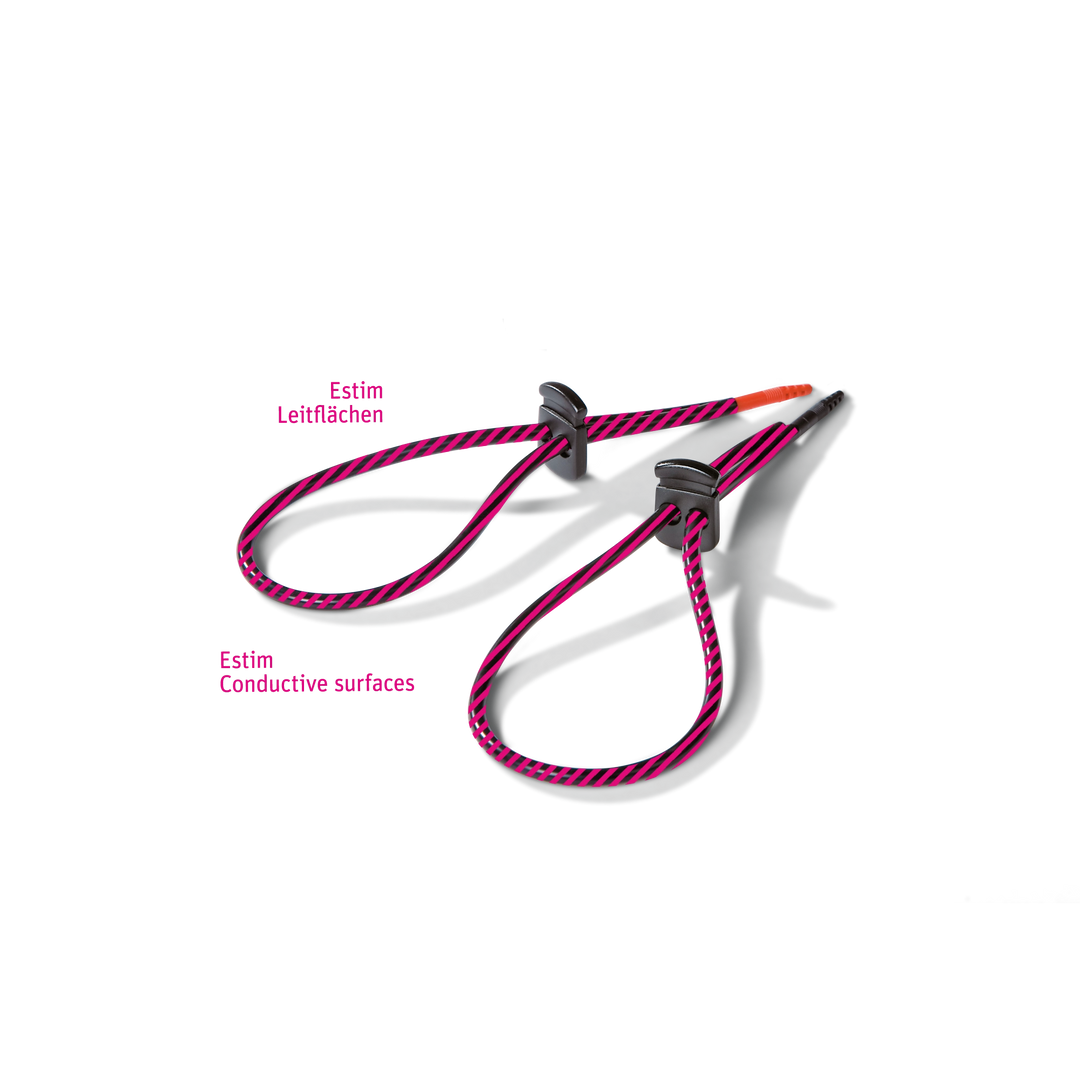 Mystim Rodeo Robin – Darstellung der Leitflächen zur Elektrostimulation