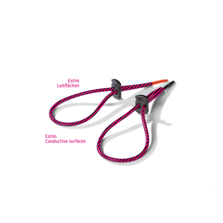 Mystim Rodeo Robin – Darstellung der Leitflächen zur Elektrostimulation