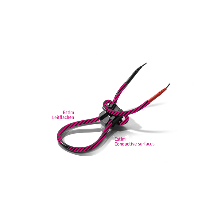 Mystim Heavenly Henry – Darstellung der Leitflächen zur Elektrostimulation