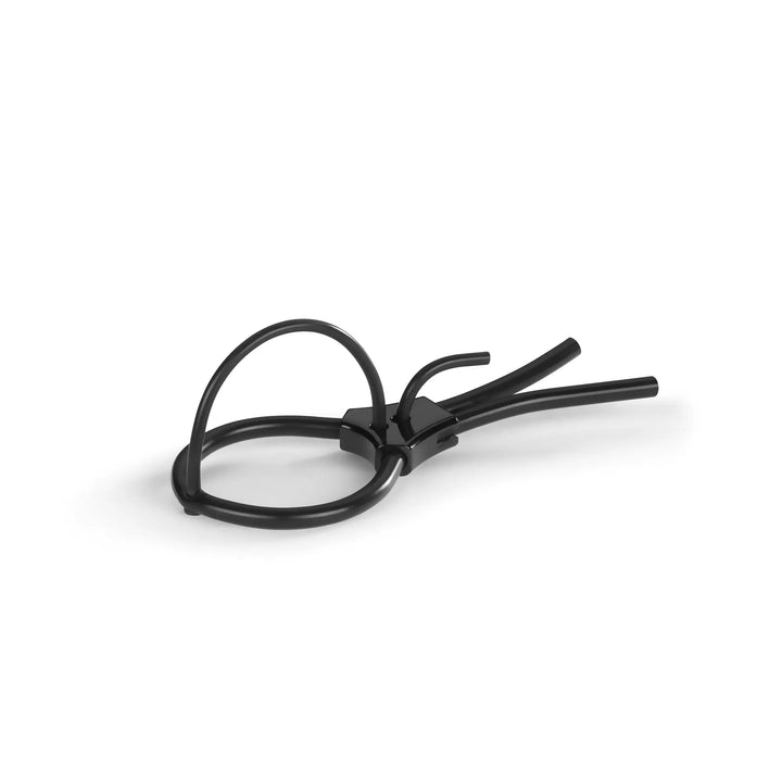 Mystim Pure Pete – E-Stim Eichel-Schlaufe aus 100 % medizinischem Platinsilikon