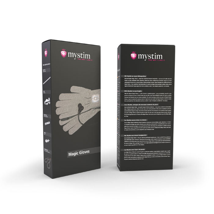 Mystim Magic Gloves – Originalverpackung