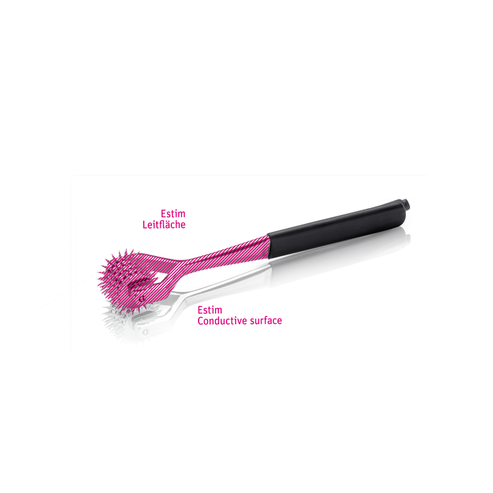 Mystim Extra Spiny Spencer - Darstellung der Leitflächen zur Elektrostimulation