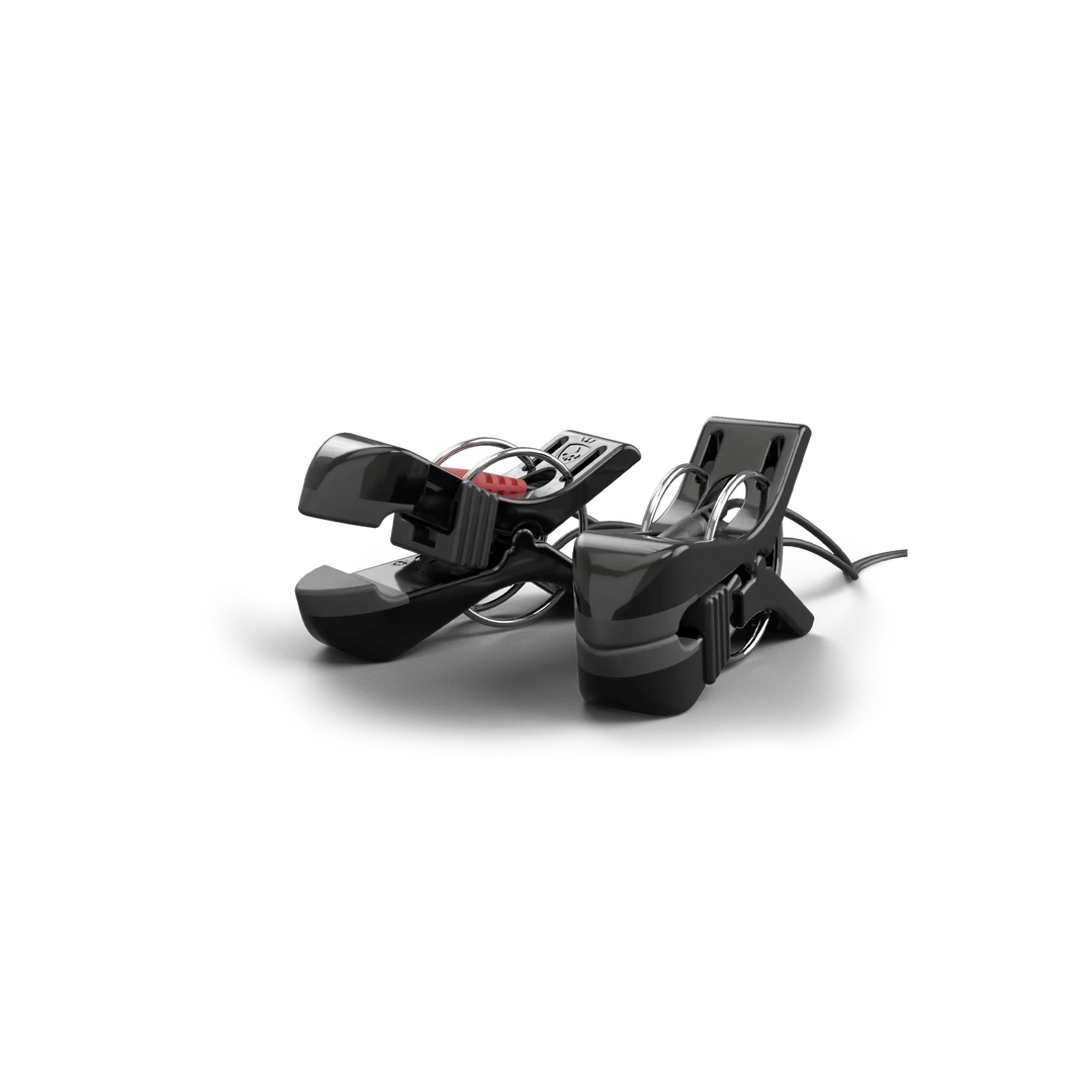 Mystim Barry Bite – detailiertes Produktfoto der E-Stim Nippelklammern