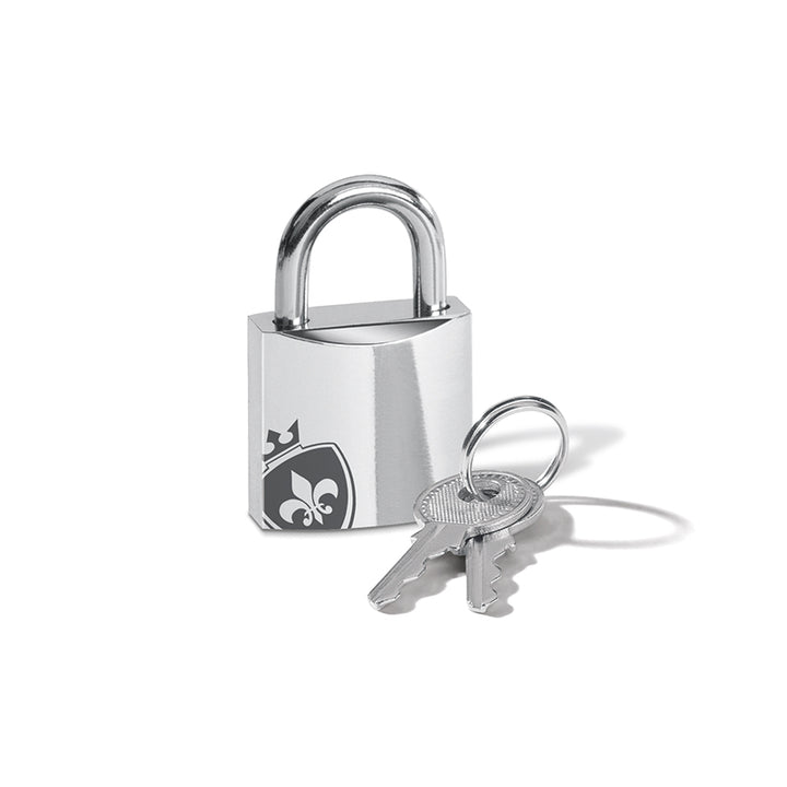 Mystim Pubic Enemy No. 1 – Metallschloss und Schlüssel