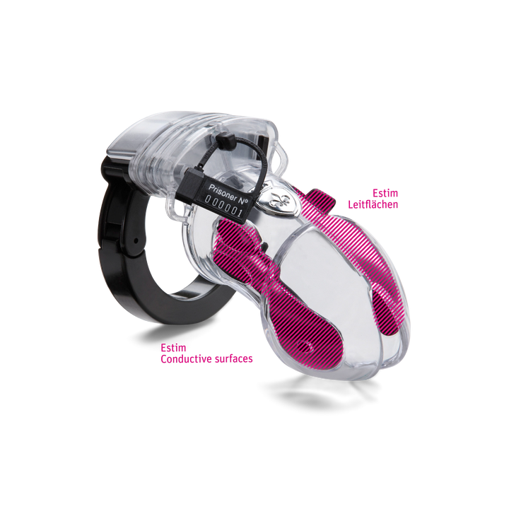 Mystim Pubic Enemy no1 – Darstellung der Leitflächen zur Elektrostimulation