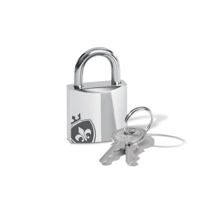 Mystim Pubic Enemy No. 2 – Metallschloss mit Schlüssel